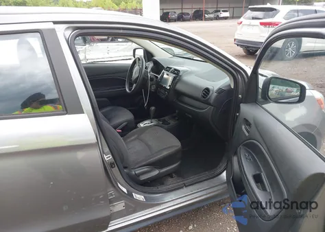 2020 Mitsubishi Mirage Es из США, поврежденный, VIN ML32A3HJ0LH003798